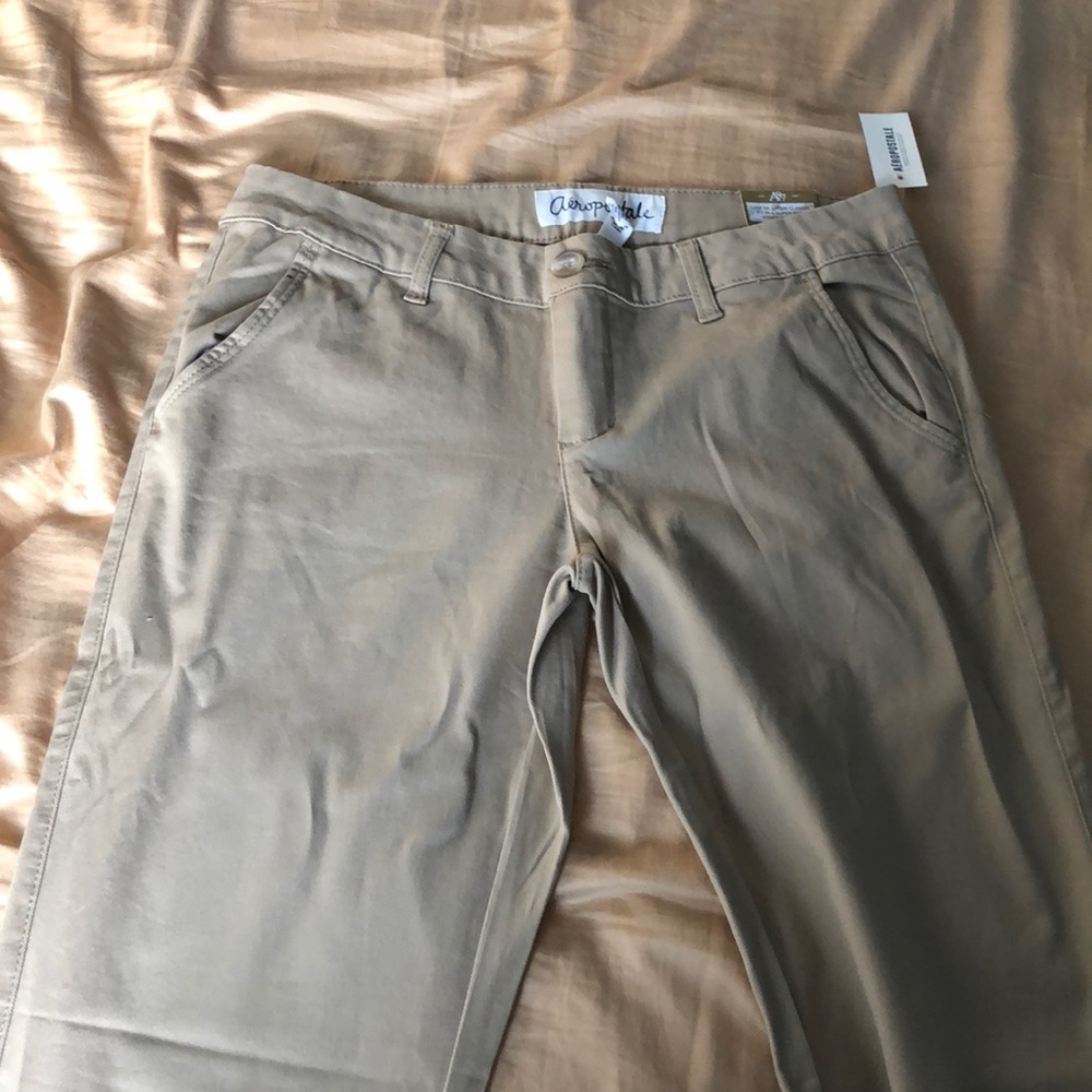 Khaki pants (brand new!)
